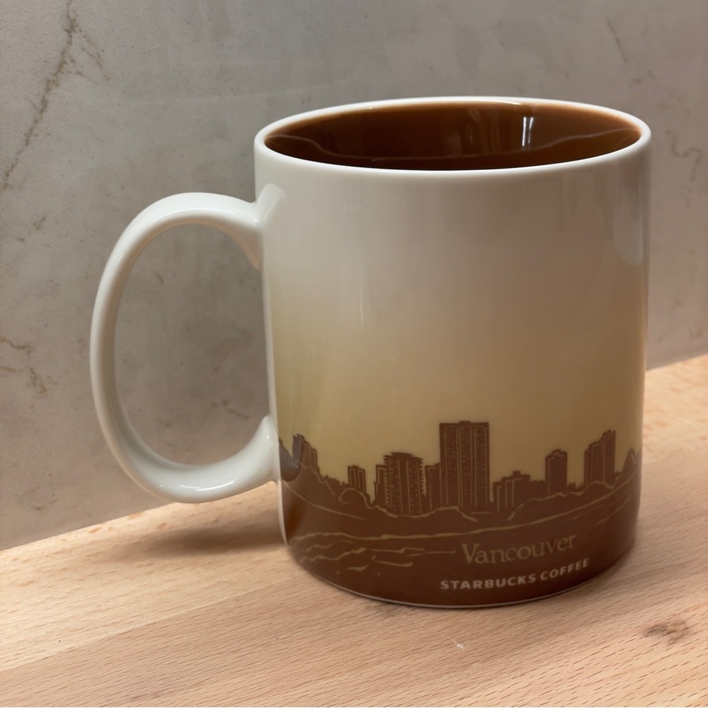 Starbucks Vancouver Mug - Collector series 2009 FREE SHIPPING - Picture 4 of 4